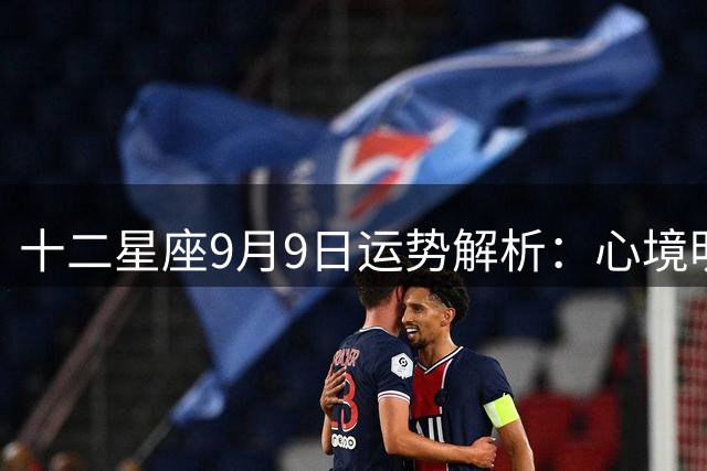 十二星座9月9日运势解析：心境明朗，机遇来临